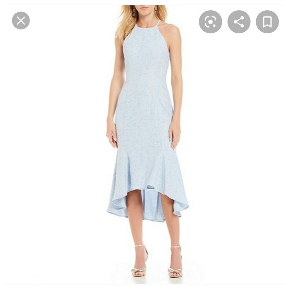 Badgley Mischka dress, size 0, new with